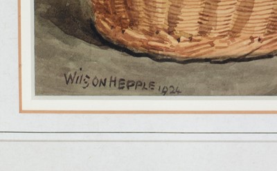 Lot 281 - Wilson Hepple - watercolour