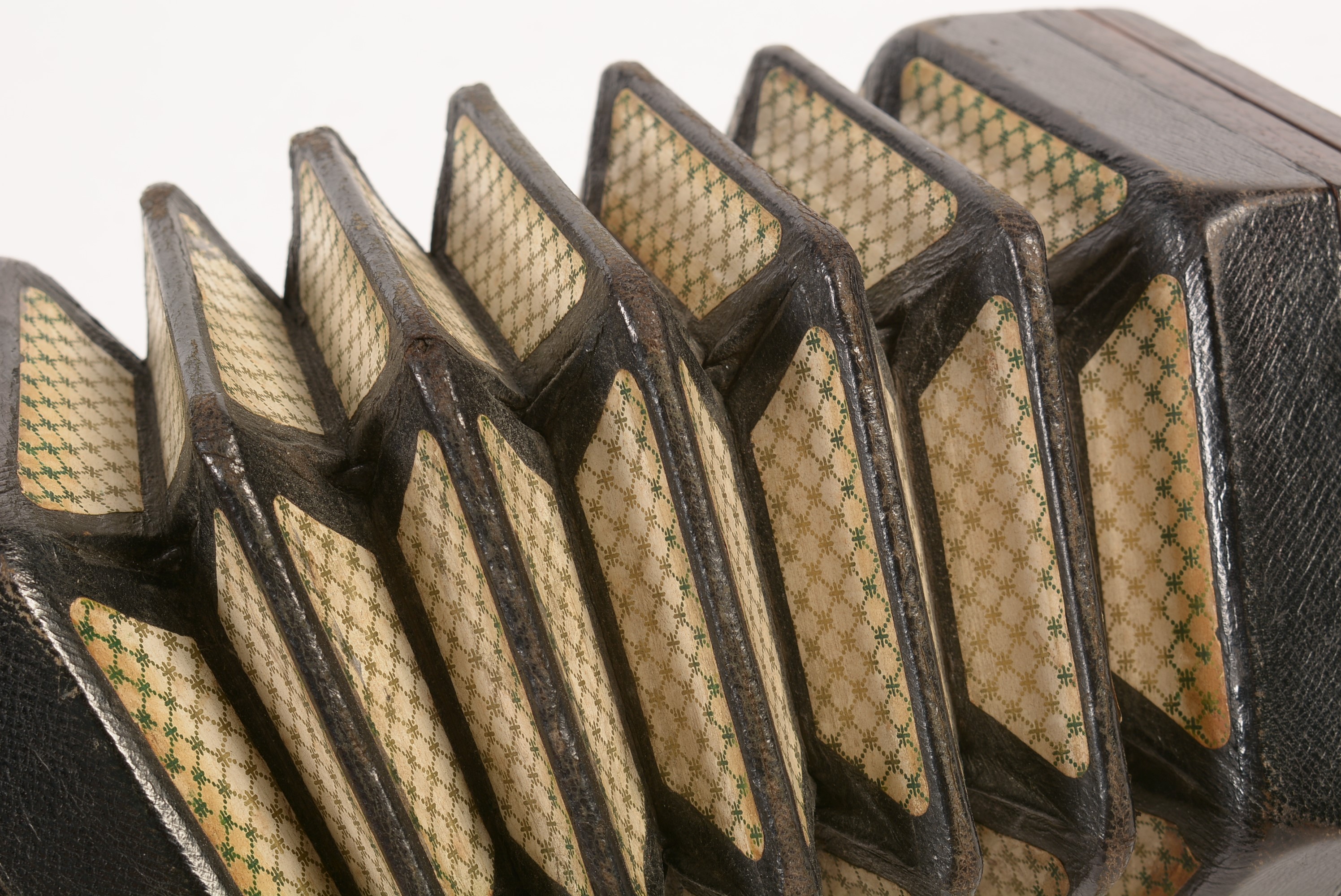 Lot 713 Lachenal 20 Button Anglo system Concertina