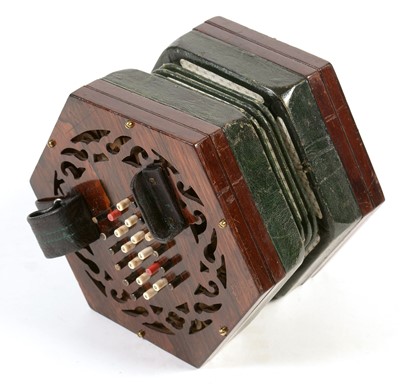 Lot 714 - 48 Button English system Concertina