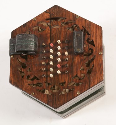 Lot 714 - 48 Button English system Concertina