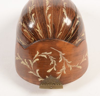 Lot 789 - Italian bowl back mandolin, possibly Luigi Poppi Palermo