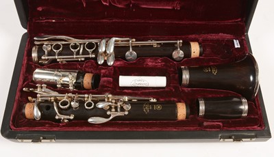 Lot 863 - Yamaha 650 professional range clarinet
