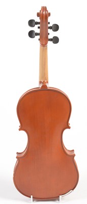 Lot 764 - A Chinese student violin cased