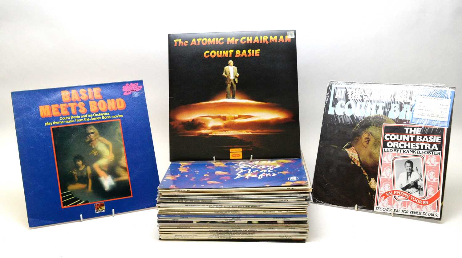 Lot 973 - 35 Count Basie LPs