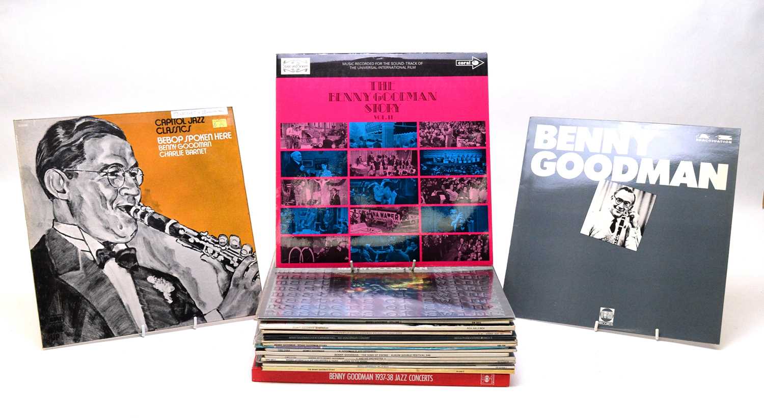 Lot 974 - Benny Goodman LPs