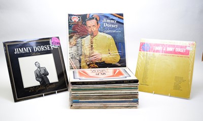 Lot 977 - Tommy Dorsey and Ted Heath LPs