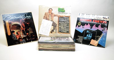 Lot 981 - 25 jazz LPs