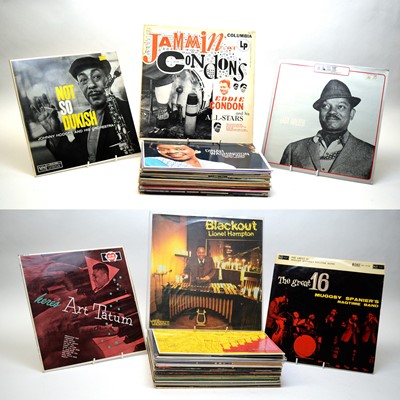 Lot 982 - 25 jazz LPs
