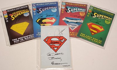 Lot 1381 - Return of Superman Collection.