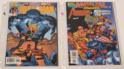 Lot 840 - The Avengers & Squadron Supreme Annual; and an Iron Man Comic.