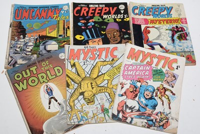 Lot 1388 - British reprint comics, various.