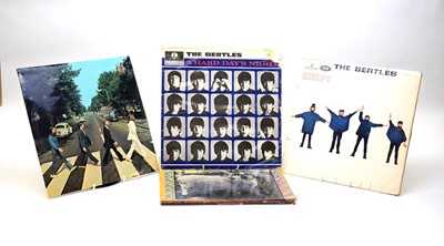 Lot 989 - Beatles and Paul McCartney LPs