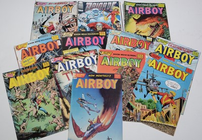 Lot 477 - Brigade, Airboy, and Bloodstrike, various issues.