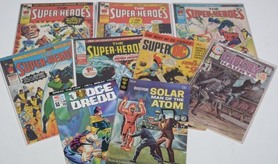 Lot 1514 - The Super-Heroes; and other comics.