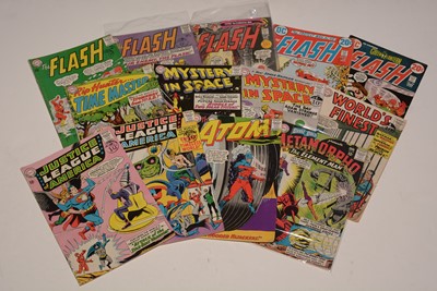 Lot 1393 - Justice League of America; and other comics.