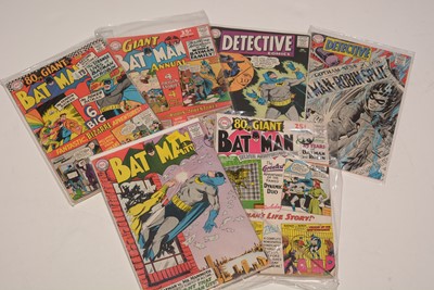 Lot 1396 - Batman 80-Page Giant; and other comics.