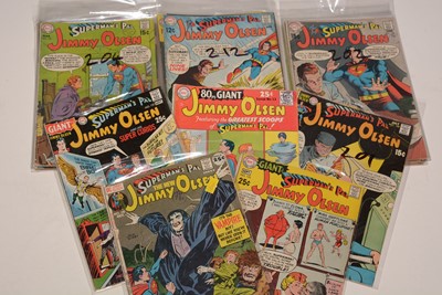 Lot 1397 - Jimmy Olsen and Jimmy Olsen Giant, various.