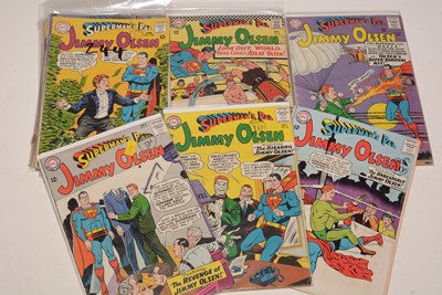 Lot 1398 - Jimmy Olsen comics.