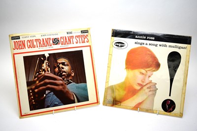 Lot 991 - John Contrane and Annie Ross LPs