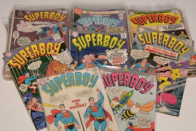 Lot 1402 - Superboy comics.