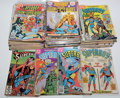 Lot 1403 - Superboy, and Superboy and the Legion of Super-Heroes.