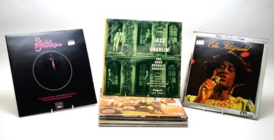 Lot 992 - 15 jazz LPs