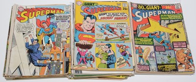 Lot 1404 - Superman 80-Page Giant; and other Superman comics.