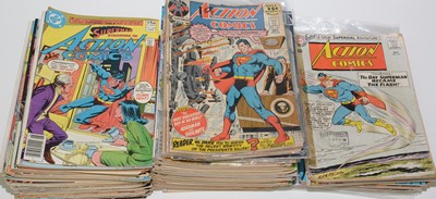 Lot 1408 - Action Comics, various issues.