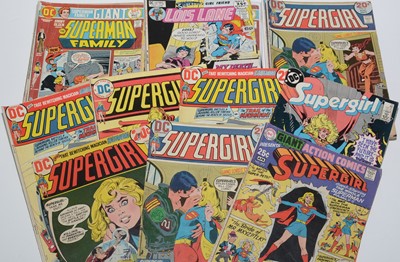 Lot 1409 - Supergirl, and other comics.