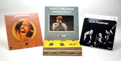 Lot 993 - 20 jazz and big band LPs
