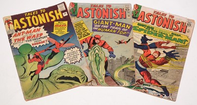 Lot 1414 - Tales To Astonish.