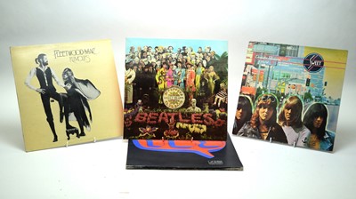 Lot 996 - 5 LPs by The Beatles, Fleetwood Mac, Yes and Sweet