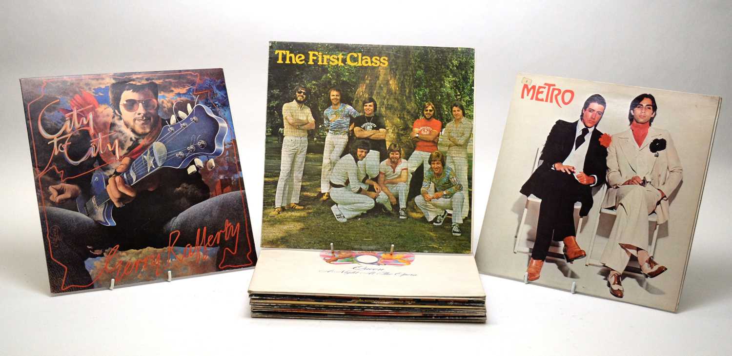 Lot 997 - 12 mixed LPs