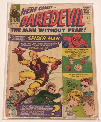 Lot 1415 - Daredevil No. 1.