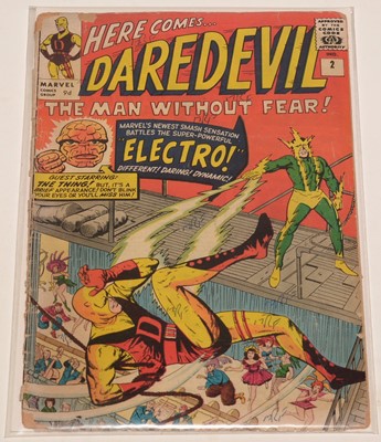 Lot 1416 - Daredevil No. 2.