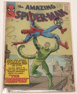 Lot 1417 - The Amazing Spider-Man No. 20.