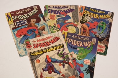 Lot 1418 - The Amazing Spider-Man.