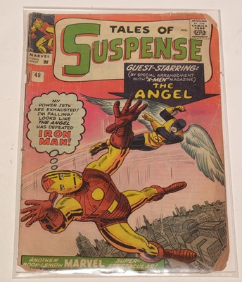 Lot 1422 - Tales of Suspense No. 48.