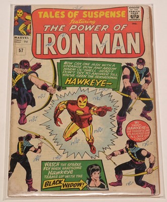 Lot 1423 - Tales of Suspense No. 57.