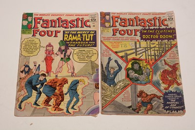 Lot 1429 - Fantastic Four.