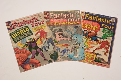 Lot 1431 - Fantastic Four.