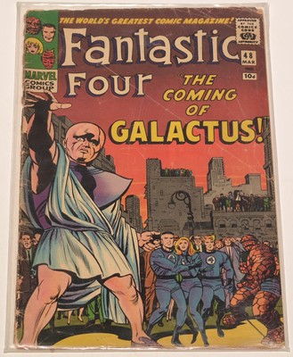 Lot 1434 - Fantastic Four No. 48.