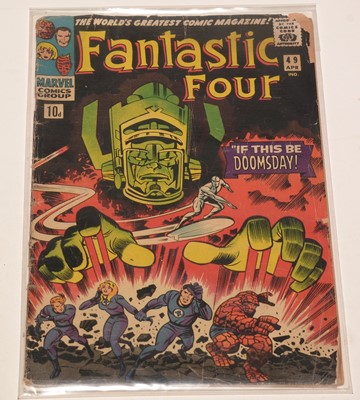 Lot 1435 - Fantastic Four No. 49.