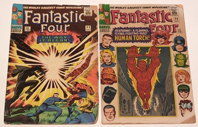 Lot 1436 - Fantastic Four.