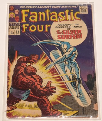 Lot 1437 - Fantastic Four No. 55.