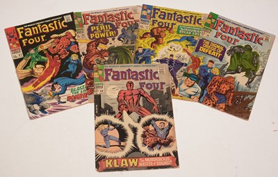 Lot 1438 - Fantastic Four.