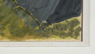 Lot 945 - John Boyd - gouache