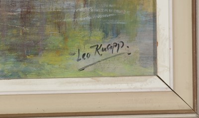 Lot 108 - Leo Knapp - oil