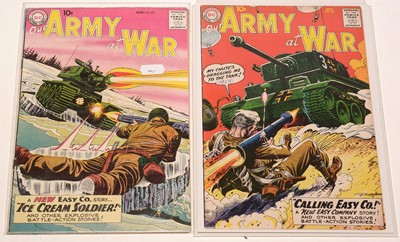 Lot 1216 - Our Army At War.
