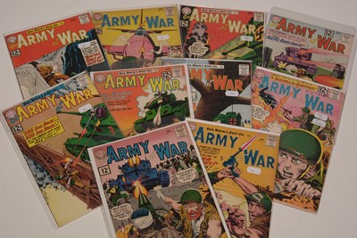 Lot 1221 - Our Army At War.